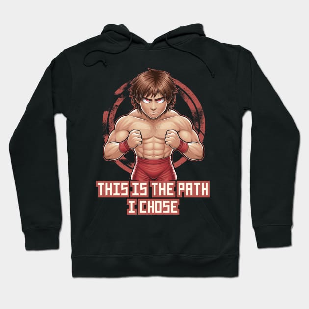 This is the path I chose Hoodie by Moulezitouna
